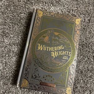 Wuthering Heights Hardcover Book